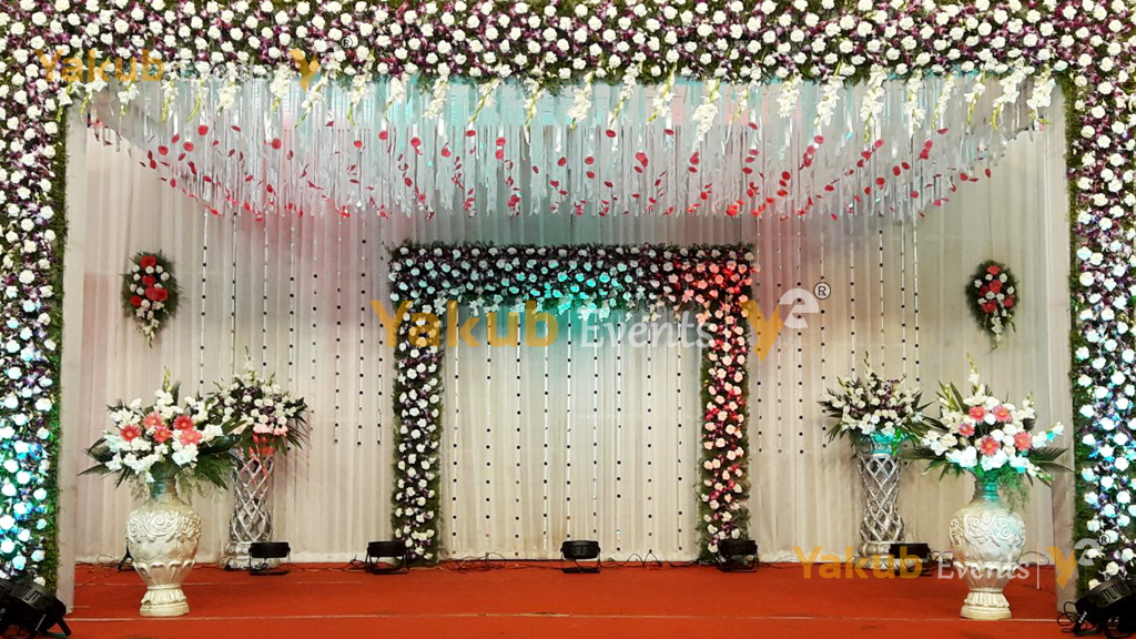 top reception theme decorations